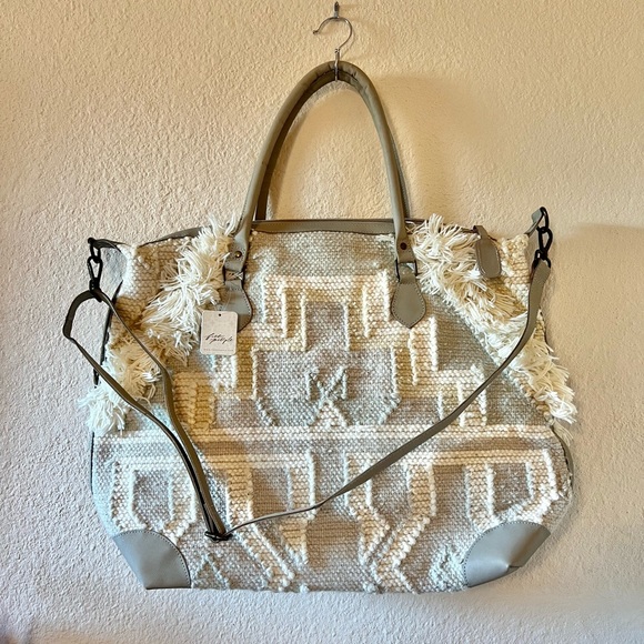 Free People Quick Trip Weekender (NWT) - Picture 5 of 8